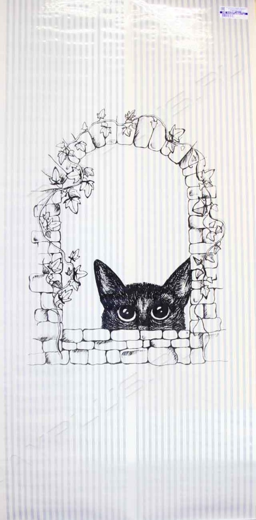 плёночный обогреватель бархатный сезон черный кот